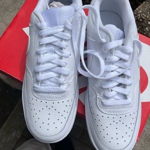 Nike court vision sneakers Unisex